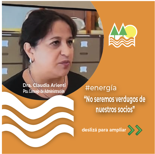 #energía“NO SEREMOS VERDUGOS DE NUESTROS SOCIOS”