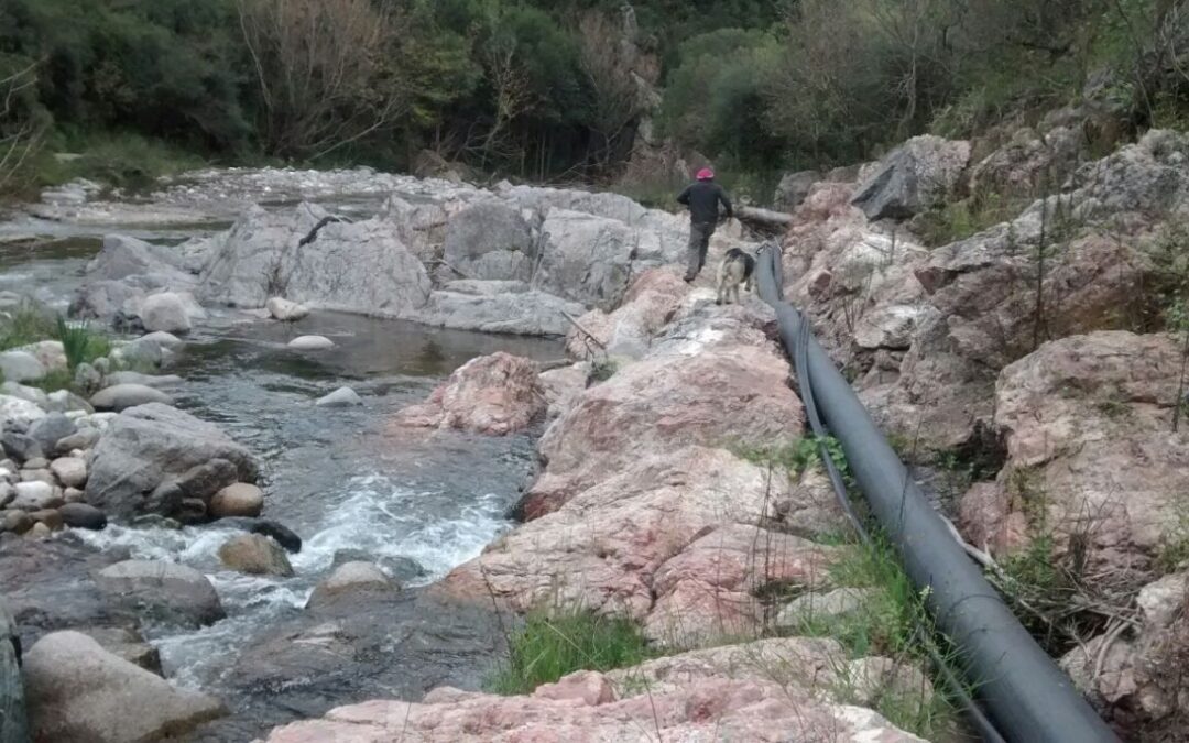 MÁS AGUA Y MAYOR ALMACENAMIENTO