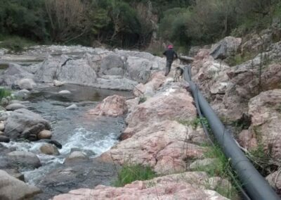 MÁS AGUA Y MAYOR ALMACENAMIENTO