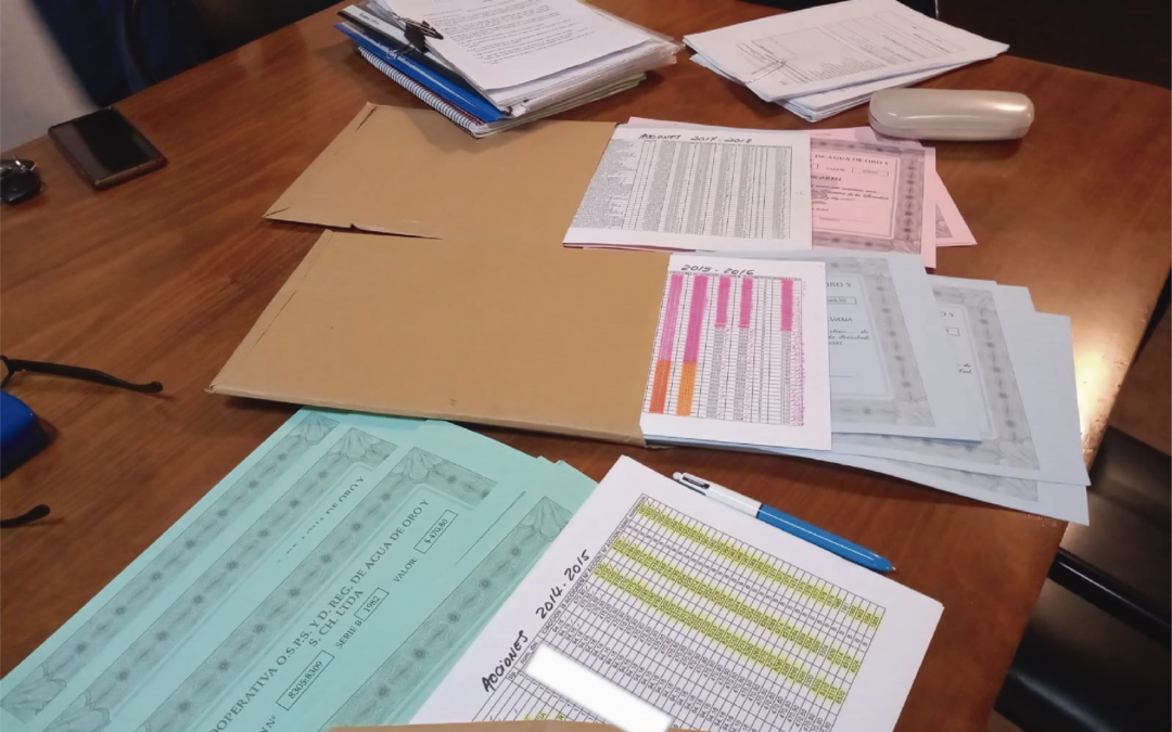 TRABAJAMOS EN LA REGULACIÓN DE ACCIONES NO EMITIDAS A LOS SOCIOS
