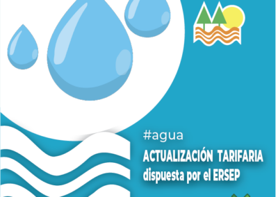 ACTUALIZACIÓN TARIFARIA DISPUESTA POR EL ERSEP