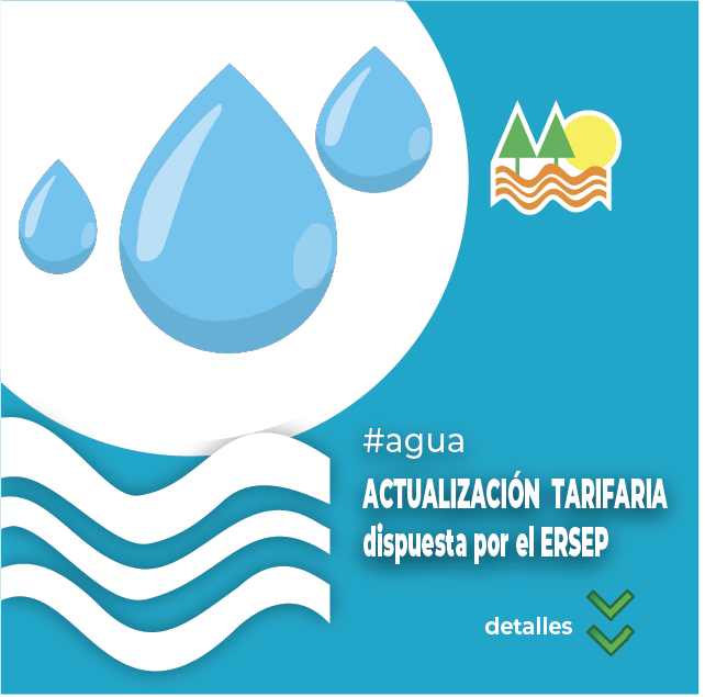 ACTUALIZACIÓN TARIFARIA DISPUESTA POR EL ERSEP