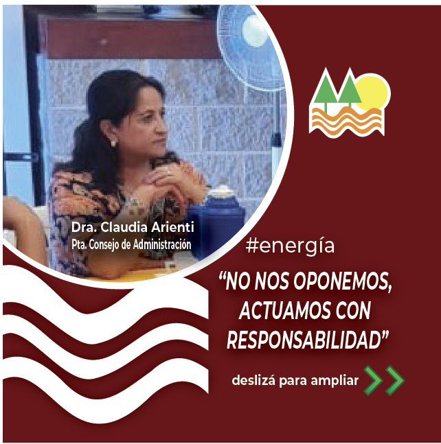 “NO NOS OPONEMOS, ACTUAMOS CON RESPONSABILIDAD”