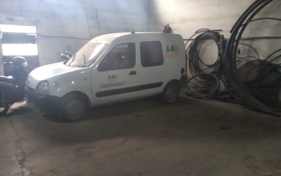 RECUPERAMOS UTILITARIO PARA LA FLOTA VEHICULAR