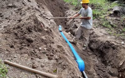REEMPLAZAMOS CAÑERÍA Y RECUPERAMOS MÁS DE 50 JUNTAS DE REPARACION