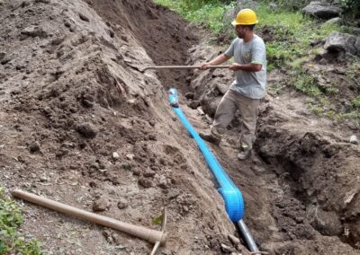 REEMPLAZAMOS CAÑERÍA Y RECUPERAMOS MÁS DE 50 JUNTAS DE REPARACION