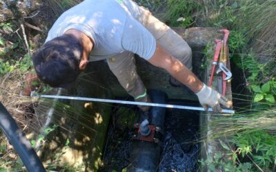 INICIARON LOS TRABAJOS DE REPARACIÓN Y ADECUACIÓN DEL ACUEDUCTO CANDONGA