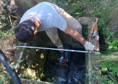 INICIARON LOS TRABAJOS DE REPARACIÓN Y ADECUACIÓN DEL ACUEDUCTO CANDONGA