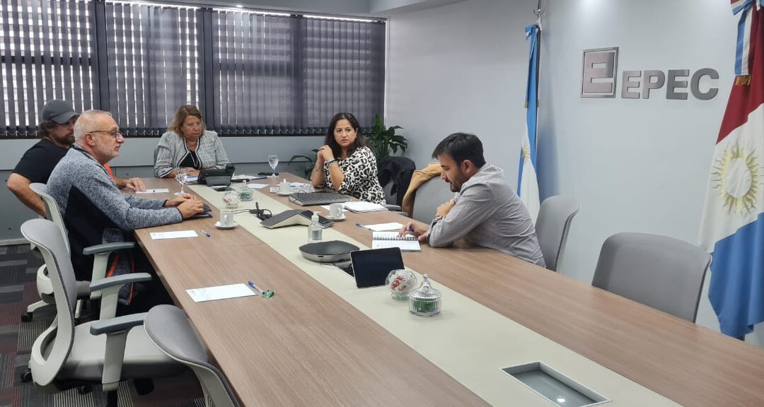 REUNIÓN EN EPEC POR REDUCCIÓN DE COSTOS EN LA FACTURACIÓN