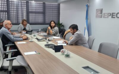 REUNIÓN EN EPEC POR REDUCCIÓN DE COSTOS EN LA FACTURACIÓN