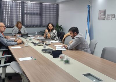 REUNIÓN EN EPEC POR REDUCCIÓN DE COSTOS EN LA FACTURACIÓN