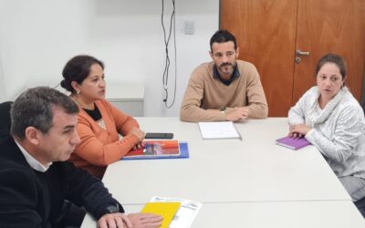 NUEVA REUNIÓN CON EPEC POR BAJA DE COSTOS OPERATIVOS Y EFICIENTIZACIÓN DEL SERVICIO