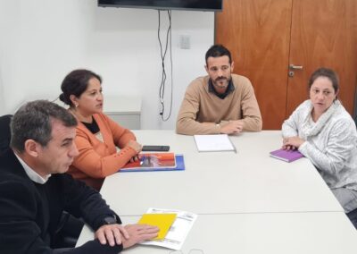 NUEVA REUNIÓN CON EPEC POR BAJA DE COSTOS OPERATIVOS Y EFICIENTIZACIÓN DEL SERVICIO