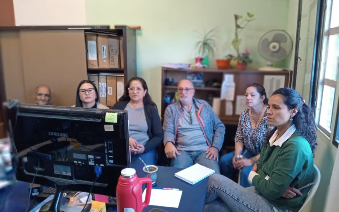 NOS CAPACITAMOS PARA AVANZAR