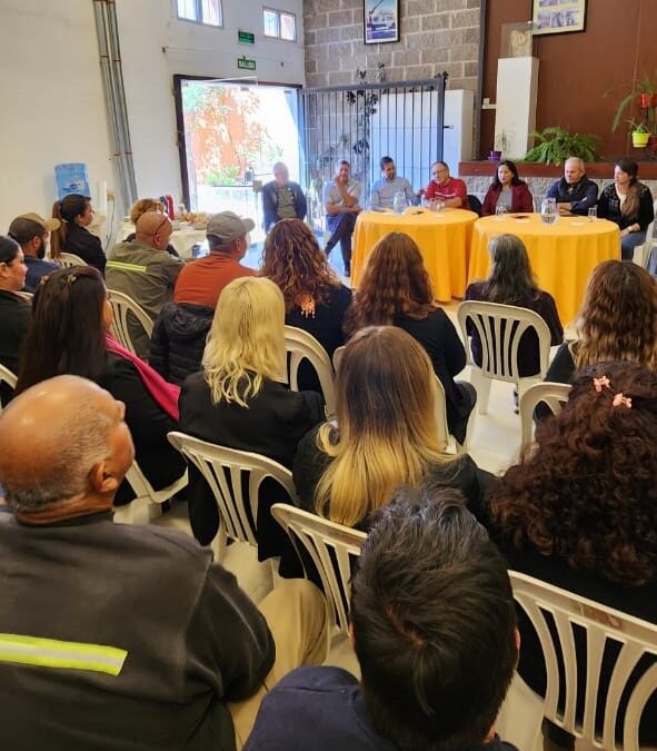 CASTILLO: “NO HAY NINGUNA POSIBLIDAD DE QUE EPEC VENGA AQUÍ”