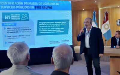 LA PROVINCIA LANZÓ UN PLAN PARA FACILITAR QUE MÁS FAMILIAS ACCEDAN AL ESQUEMA DE SUBSIDIOS DE LA TARIFA ELÉCTRICA