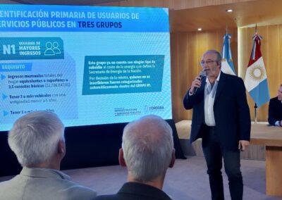LA PROVINCIA LANZÓ UN PLAN PARA FACILITAR QUE MÁS FAMILIAS ACCEDAN AL ESQUEMA DE SUBSIDIOS DE LA TARIFA ELÉCTRICA