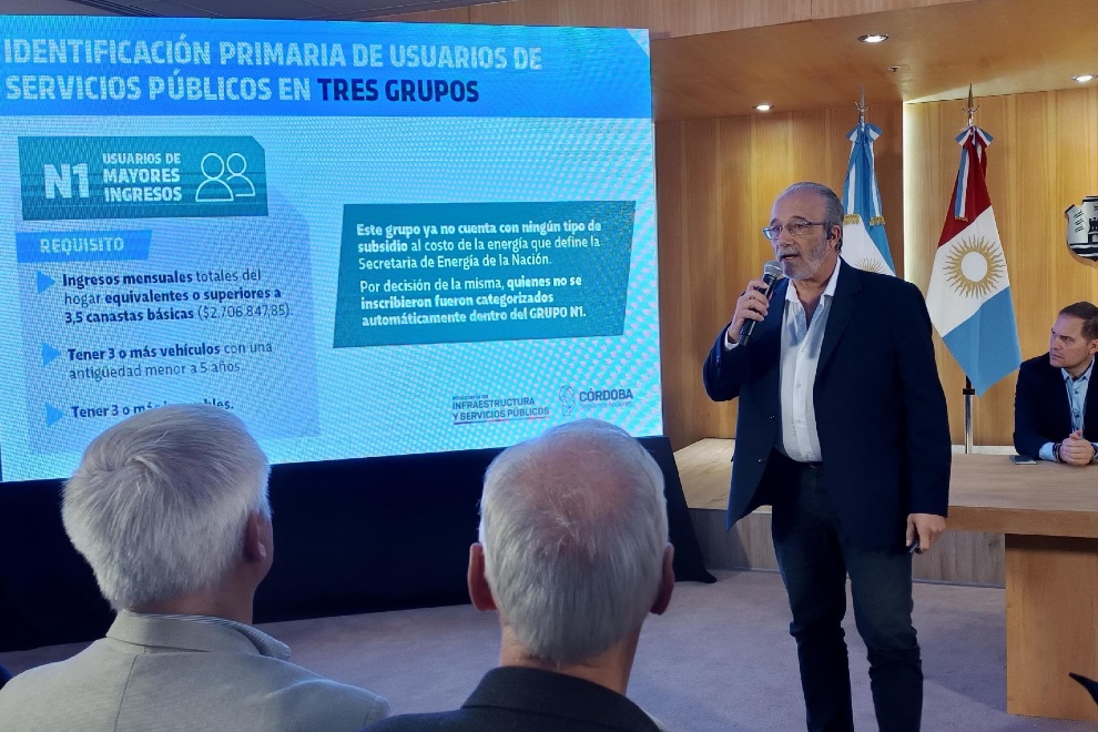 LA PROVINCIA LANZÓ UN PLAN PARA FACILITAR QUE MÁS FAMILIAS ACCEDAN AL ESQUEMA DE SUBSIDIOS DE LA TARIFA ELÉCTRICA