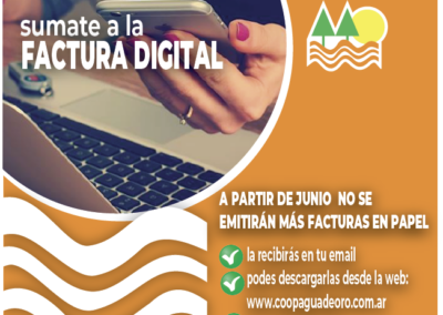 SUMATE A LA FACTURA DIGITAL