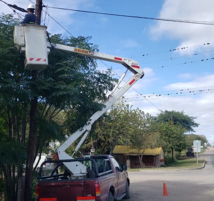 REPARACIÓN LINEA TRONCAL