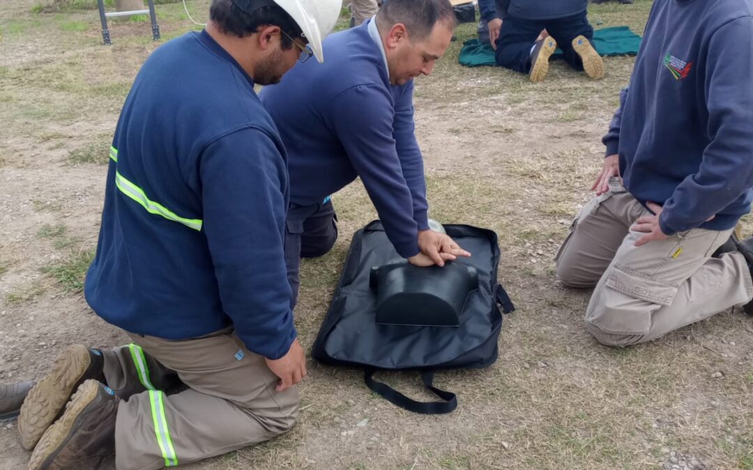 LA SEGURIDAD DE NUESTROS TRABAJADORES ES PRIORITARIO