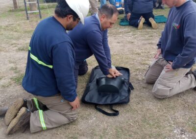 LA SEGURIDAD DE NUESTROS TRABAJADORES ES PRIORITARIO