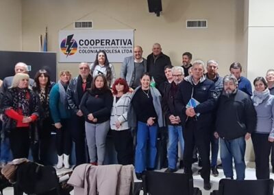 AVANZAMOS EN LA GESTIÓN DE OBRAS PARA EFICIENTIZAR EL SISTEMA DE DISTRIBUCIÓN