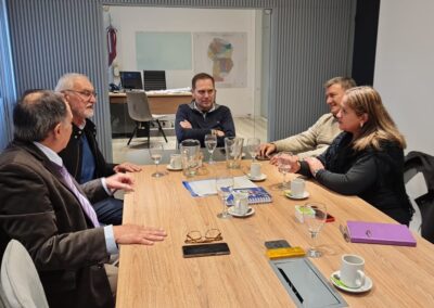 MÁS GESTIÓN: REUNIÓN CON EL MINISTRO DE COOPERATIVAS
