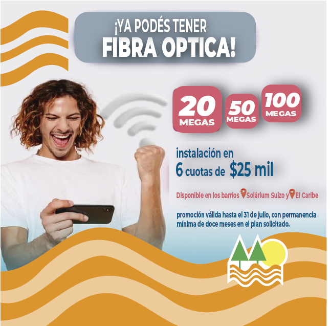 Ya podés pasarte a la fibra