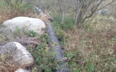 ACUEDUCTO CANDONGA: SE CULMINÓ LA SEGUNDA PARTE DEL RELEVAMIENTO Y SE ELABORA DIAGNÓSTICO Y CRONOGRAMA DE REPARACIÓN