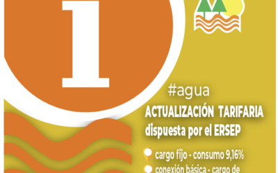 ACTUALIZACIÓN TARIFA AGUA