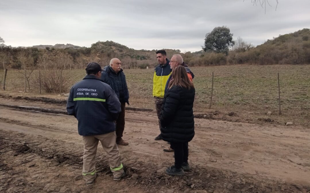 HOY LA PRIORIDAD ES GARANTIZAR EL SERVICIO DE AGUA