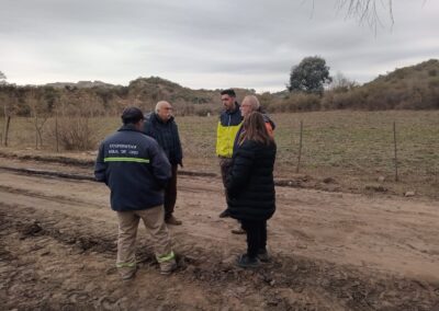 HOY LA PRIORIDAD ES GARANTIZAR EL SERVICIO DE AGUA