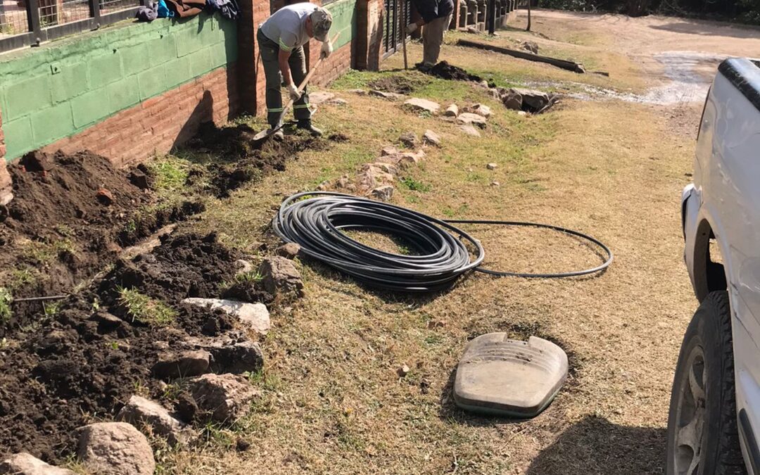 REEMPLAZO DE CAÑERÍA EN LAS CHILCAS