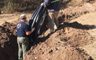 SEGUIMOS REALIZANDO OBRAS PARA MEJORAR LA DISTRIBUCIÓN