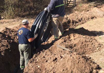 SEGUIMOS REALIZANDO OBRAS PARA MEJORAR LA DISTRIBUCIÓN