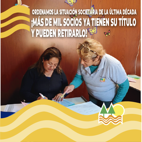 ORDENAMOS LA SITUACIÓN SOCIETARIA DE LA ÚLTIMA DÉCADA